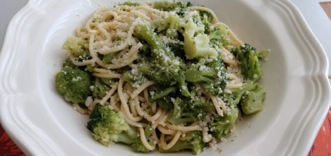 Pasta and Broccoli